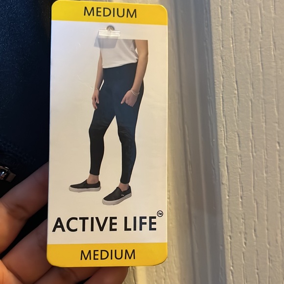 Active Life Pants & Jumpsuits Active Life Womens Leggings Size